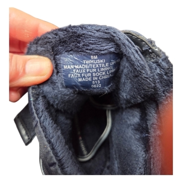 Tommy Hilfiger Black Winter Boots - Picture 4 of 4